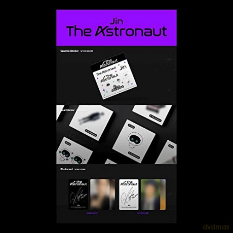 Jin: The Astronaut (Exclusive Version 02) [CD]