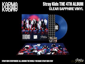 Stray Kids: Karma (Clear Sapphire) [Winyl]
