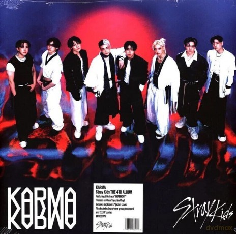 Stray Kids: Karma (Clear Sapphire) [Winyl]