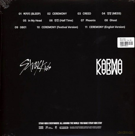 Stray Kids: Karma (Clear Sapphire) [Winyl]