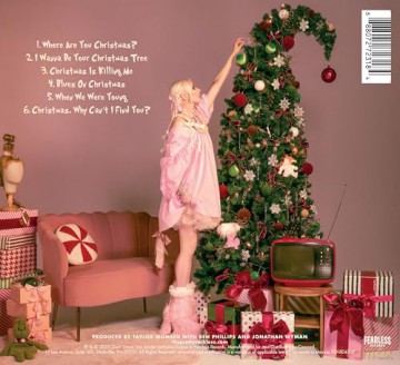 The Pretty Reckless: Taylor Momsen's Pretty Reckless Christmas [CD]