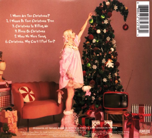 The Pretty Reckless: Taylor Momsen's Pretty Reckless Christmas [CD]