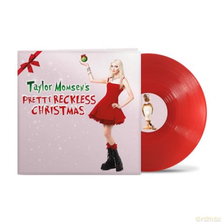 The Pretty Reckless: Taylor Momsen's Pretty Reckless Christmas (Wide Retail) (Translucent Ruby) [Winyl]