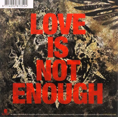 Converge: Love Is Not Enough [CD]