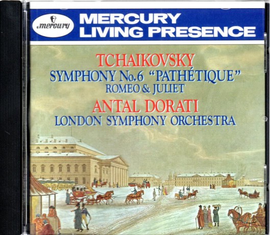 Dorati/London S. Orch.: Tchaikovskij:Symp. N.6,Romeo Et Juliette [CD]