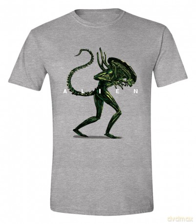 Alien T-Shirt Full Side Size L