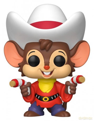An American Tail: Fievel Goes West POP Vinyl Figure Fievel Mousekewitz 9 cm