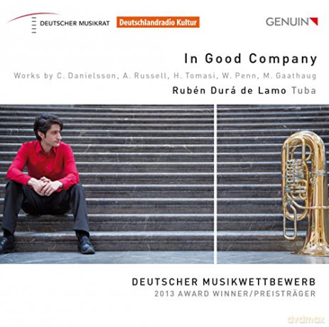 Rubén Dará de Lamo: In Good Company [CD]