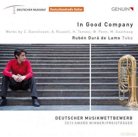 Rubén Dará de Lamo: In Good Company [CD]