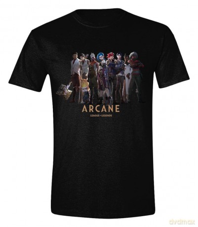 Arcane T-Shirt Characters Size XL