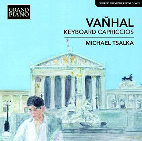 Michale Tsalka: Keyboard Capricchios [CD]