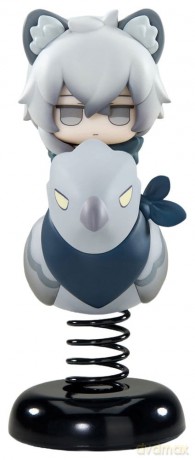 Arknights PVC Statue Happy Shake SilverAsh 10 cm