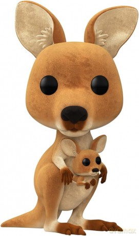 Australian Animals POP! Vinyl Figure Kangaroo (FL) 9 cm
