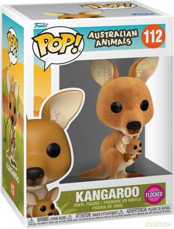 Australian Animals POP! Vinyl Figure Kangaroo (FL) 9 cm