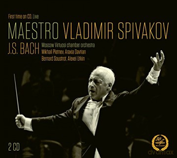 Bernard Soustrot: Maestro Vladimir Spivakov [2CD]