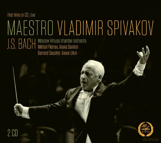 Bernard Soustrot: Maestro Vladimir Spivakov [2CD]