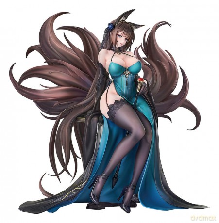 Azur Lane PVC Statue 1/7 Amagi: Throne of Fallen Petals Ver. 27 cm