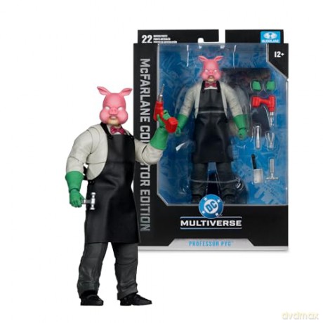 Batman DC Multiverse McFarlane Collector Edition Action Figure Professor Pyg Collector Edition #52 18 cm