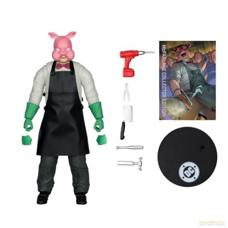 Batman DC Multiverse McFarlane Collector Edition Action Figure Professor Pyg Collector Edition #52 18 cm