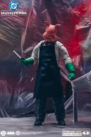 Batman DC Multiverse McFarlane Collector Edition Action Figure Professor Pyg Collector Edition #52 18 cm