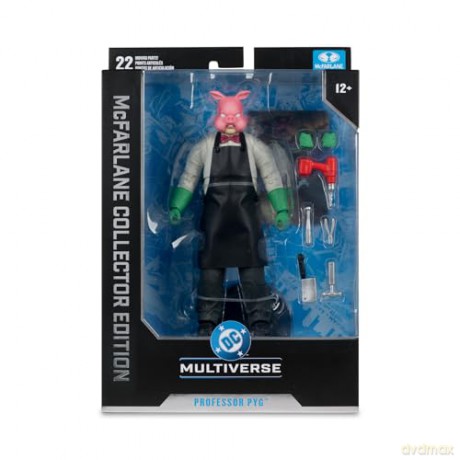 Batman DC Multiverse McFarlane Collector Edition Action Figure Professor Pyg Collector Edition #52 18 cm