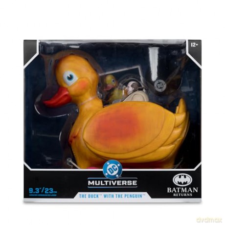Batman Returns DC Multiverse with Action Figure Vehicle The Duck & Penguin 24 cm
