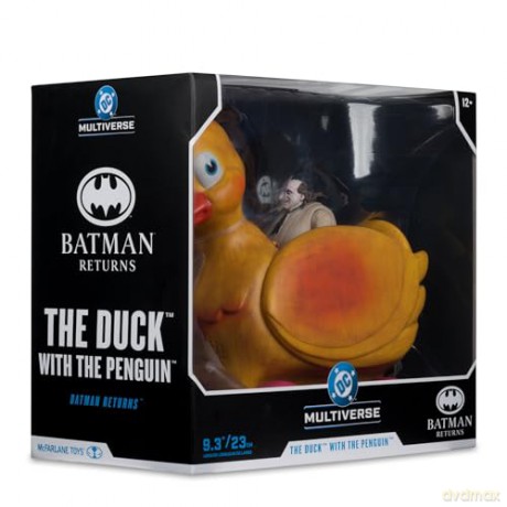 Batman Returns DC Multiverse with Action Figure Vehicle The Duck & Penguin 24 cm