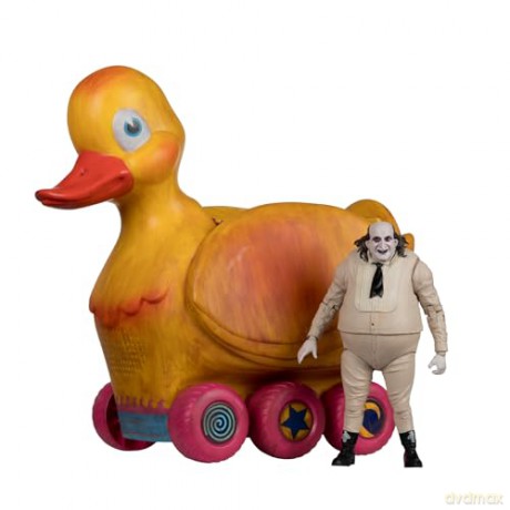 Batman Returns DC Multiverse with Action Figure Vehicle The Duck & Penguin 24 cm