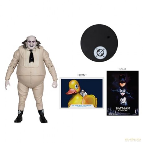Batman Returns DC Multiverse with Action Figure Vehicle The Duck & Penguin 24 cm