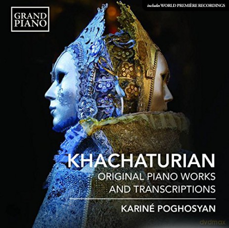 Kariné Poghosyan: Piano Works And Ballet Trans [CD]