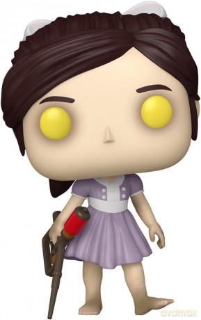 Bioshock POP! Games Vinyl Figure Little Sister w/Syringe 9 cm