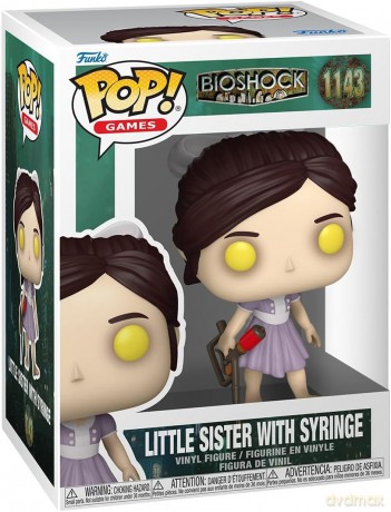Bioshock POP! Games Vinyl Figure Little Sister w/Syringe 9 cm