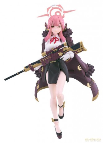 Blue Archive Figma Action Figure Aru Rikuhachima 15 cm