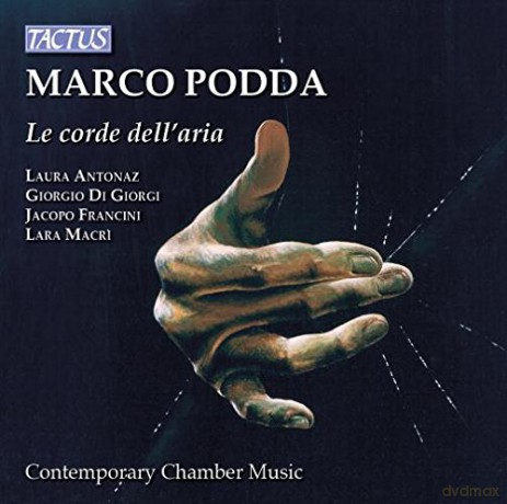 Laura Antonaz: Podda:Le Corde Dell\'Aria [CD]