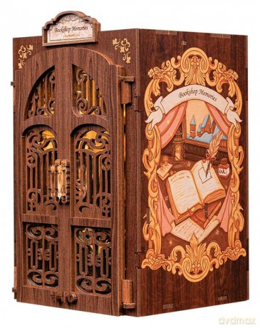 Book Nook Bookshop Memories 17 x 10 cm