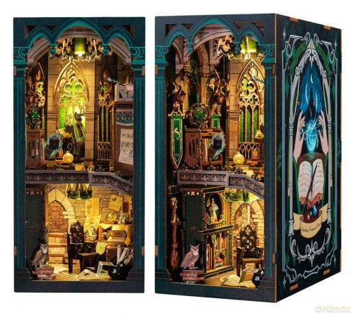 Book Nook Darkness Common Room 23 x 11 cm