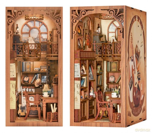 Book Nook The Secret Rhythm 23 x 11 cm