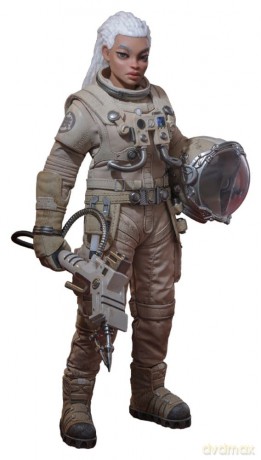 Brothersfree 1/6 Space Worker Baby (Brothersfree 25th Version) 28 cm
