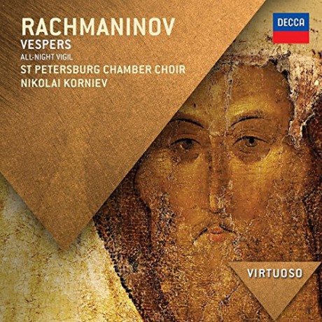 St.Petersburg Chamber Choir: Rachmaninov: Vespers (All Night Vigil), Op.37 [CD]