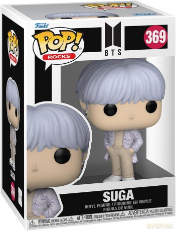 BTS POP! Rocks Vinyl Figure Suga 9 cm