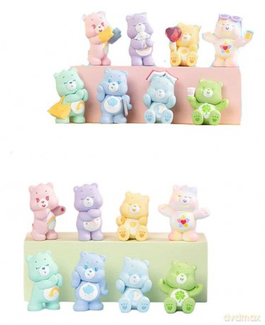 Care Bears Blind Box Mini Figures Little Things Cubby Face Series 5 cm Display (6)
