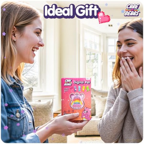 Care Bears Digital Pet Cheer Bear