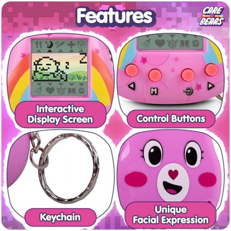 Care Bears Digital Pet Cheer Bear