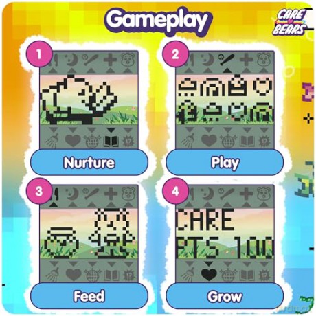 Care Bears Digital Pet Good Luck Bear