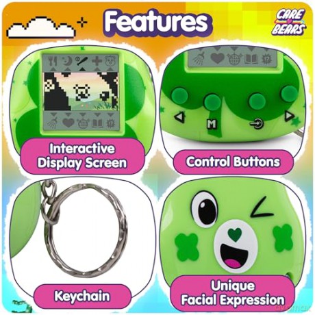 Care Bears Digital Pet Good Luck Bear