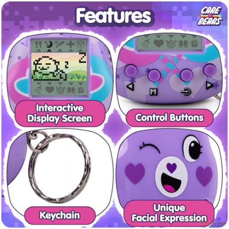 Care Bears Digital Pet Share Bear