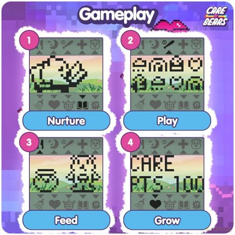 Care Bears Digital Pet Share Bear