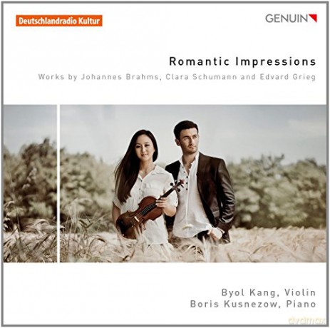 Byol Kang: Romantic Impressions [CD]
