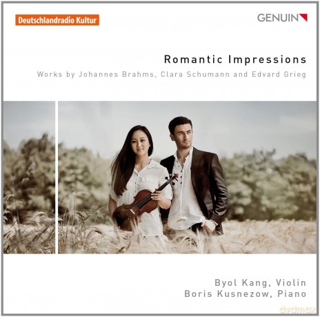 Byol Kang: Romantic Impressions [CD]
