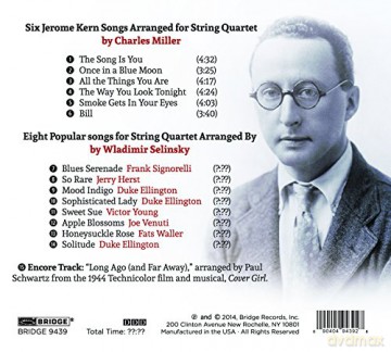 Philharmonic Chamber Soloists: Strings In Swingtime [CD]